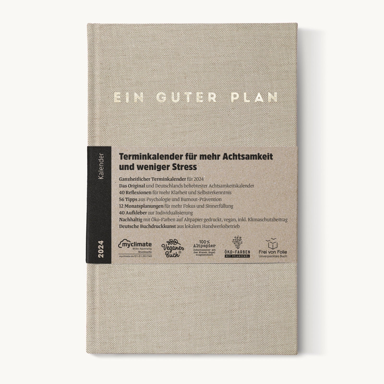 Ein guter Plan 2024 Kalender Natur