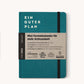 Ein guter Plan 2024 | Mini Kalender petrol