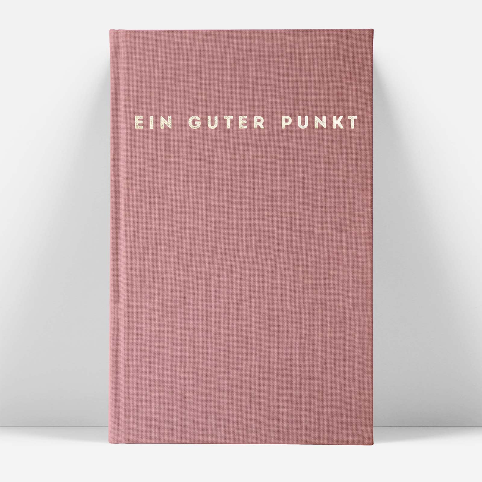 Ein guter Punkt Bullet Planer  altrosa