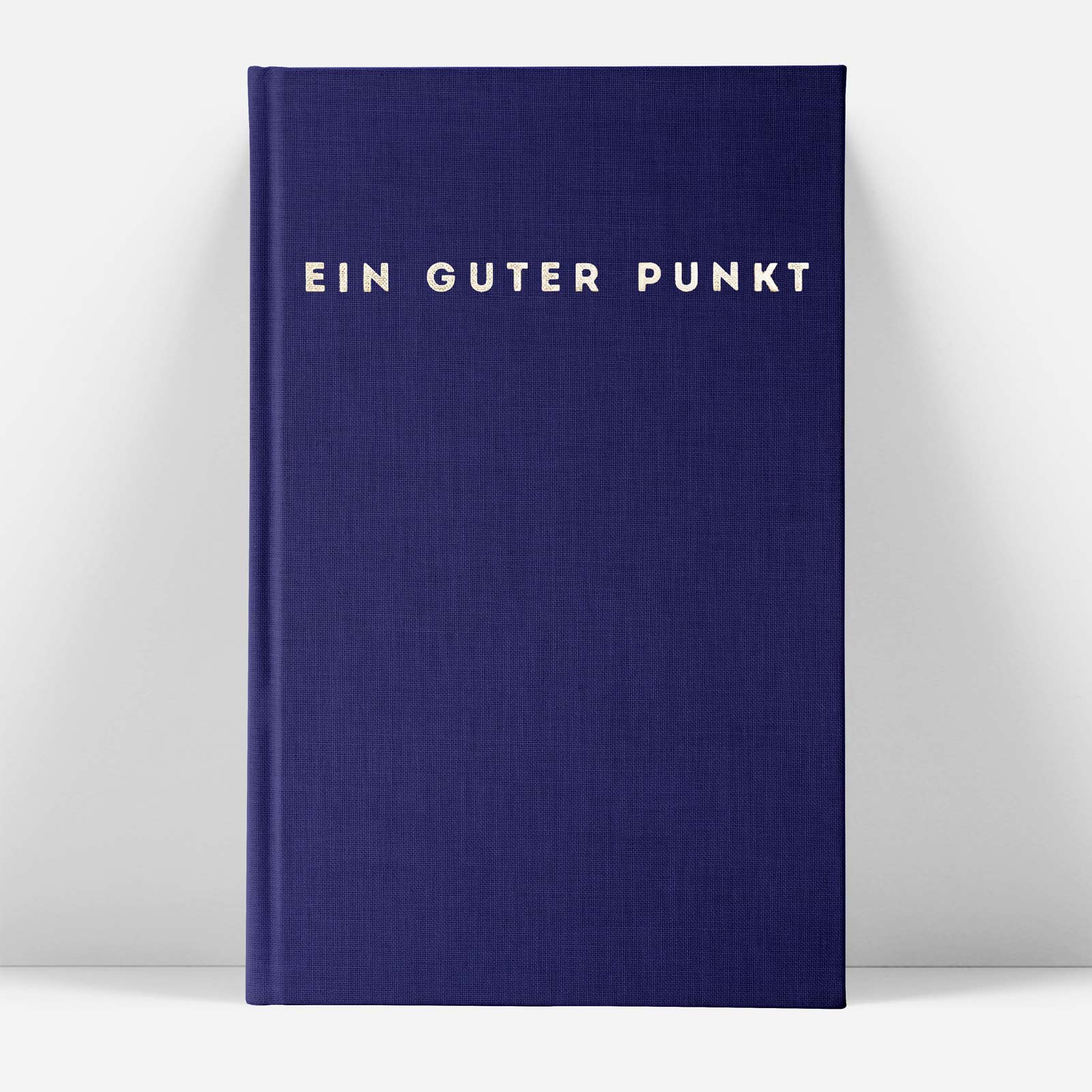Ein guter Punkt Bullet Planer  indigo