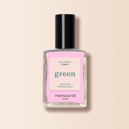 Nagellack "green" candy manucurist