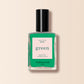 Nagellack "green" brazil
