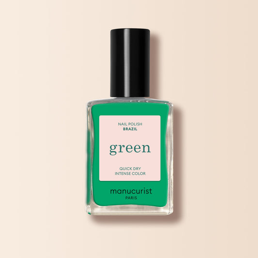 Nagellack "green" brazil