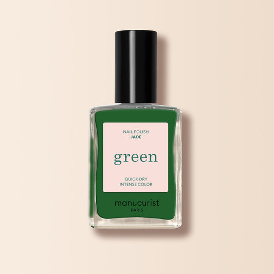 Nagellack "green"  jade manucurist