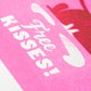 Poster "Free Kisses" A4