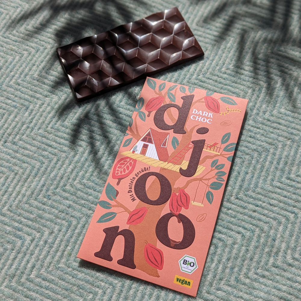 Dattelschokolade "Dark Choc" Djoon
