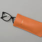 Sonnenbrillenetui "Hello sunshine" by b+K AMsterdam italienisches Leder