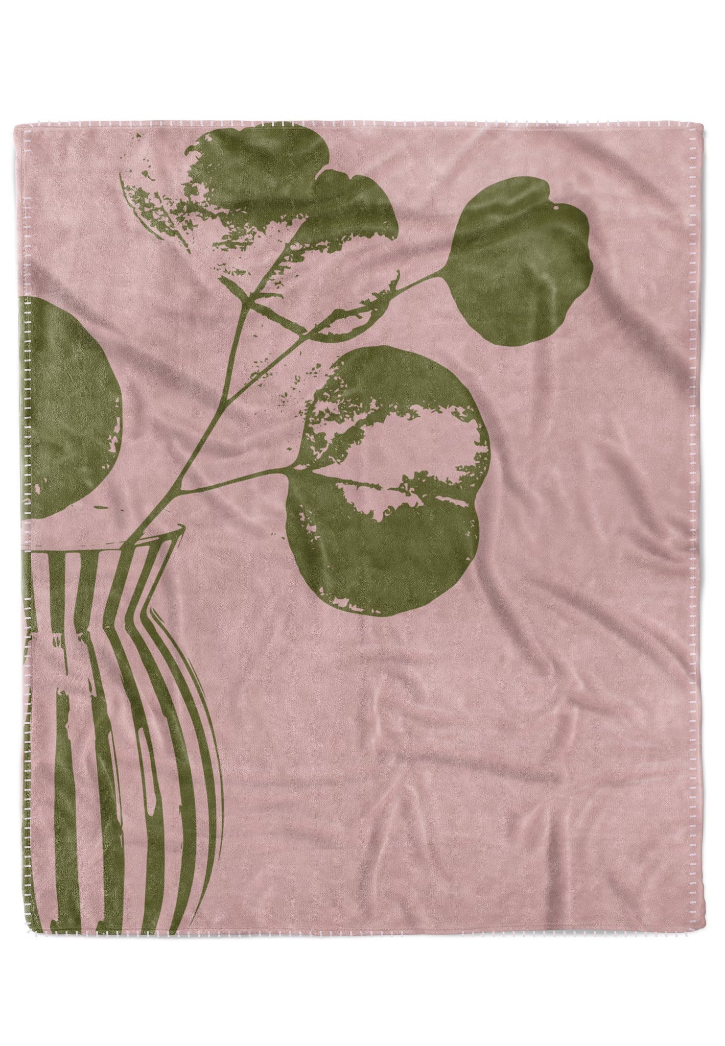 Kuscheldecke "Green pleasure"