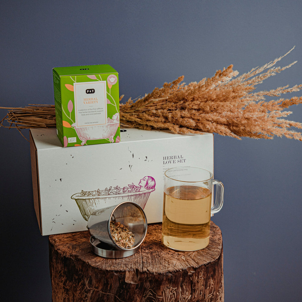 Herbal Love Set Paper & Tea