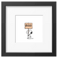 Peanuts Bild „Boo“