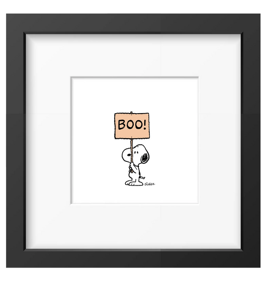Peanuts Bild „Boo“