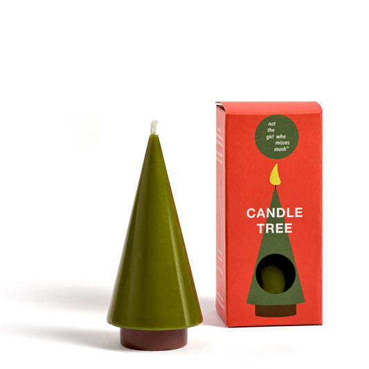 Tannenbaum Kerze S Not the Girl 