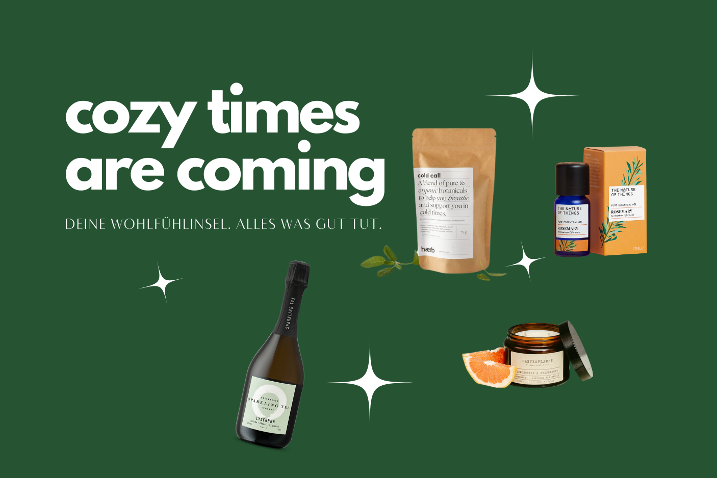 cozy times are coming Weihnachtsgeschenke