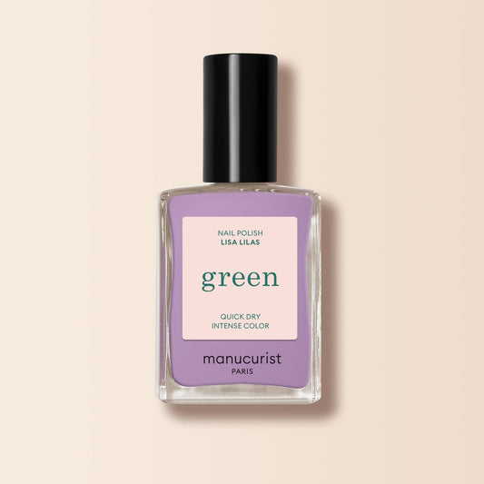 Nagellack "green" lisa lilas manucurist