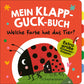 Mein Klapp-Guck-Buch | Welche Farbe hat das Tier?