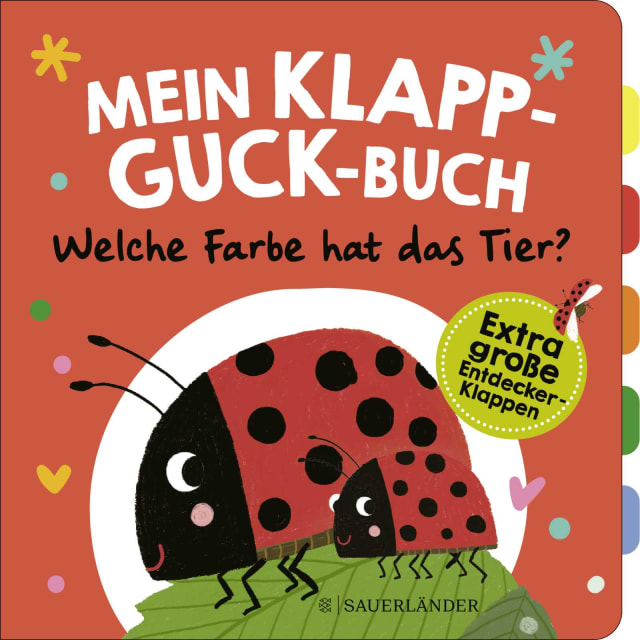 Mein Klapp-Guck-Buch | Welche Farbe hat das Tier?
