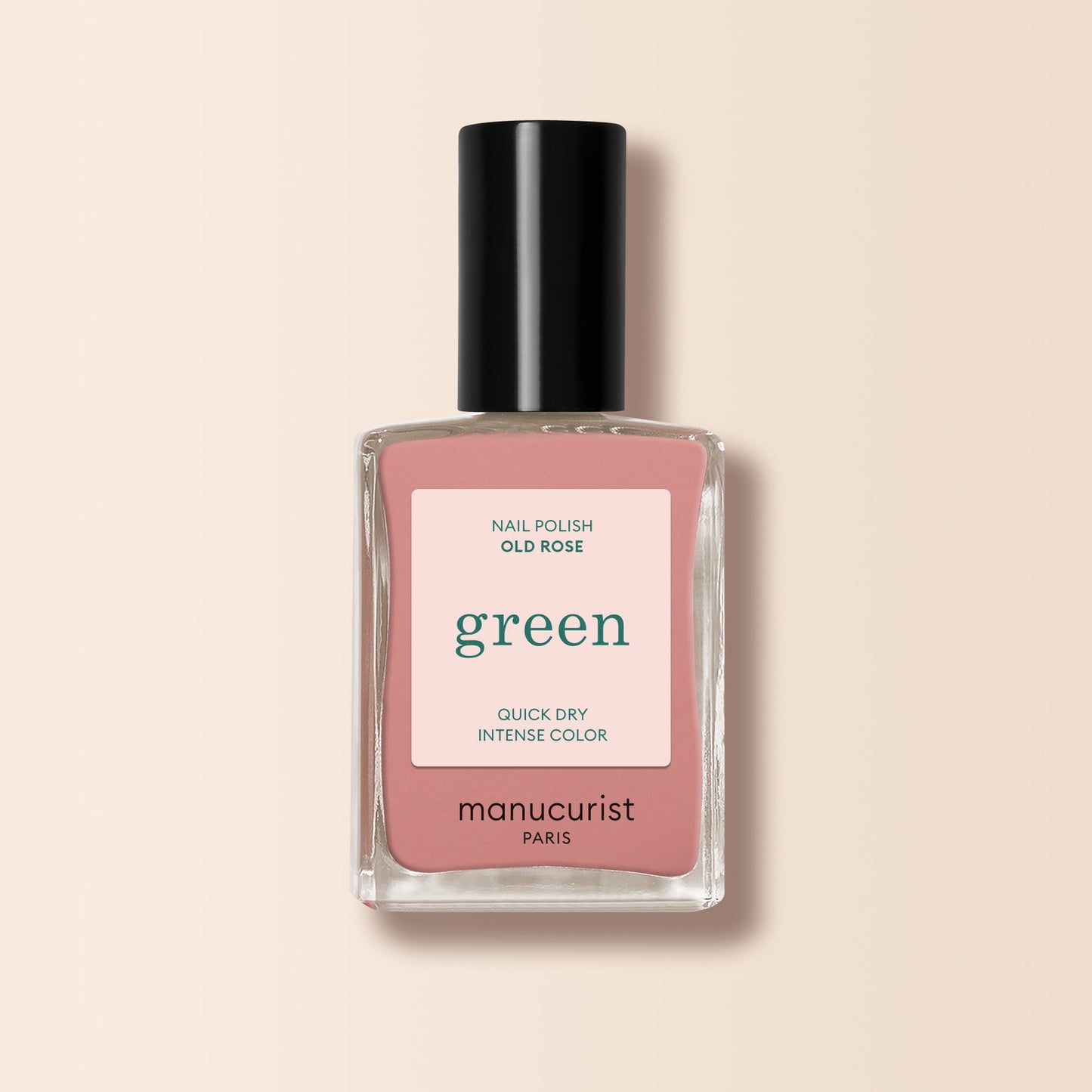 Nagellack "green" old rose manucurist