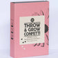 Saatgut "Throw & Grow Confetti" Let love grow Niko Niko