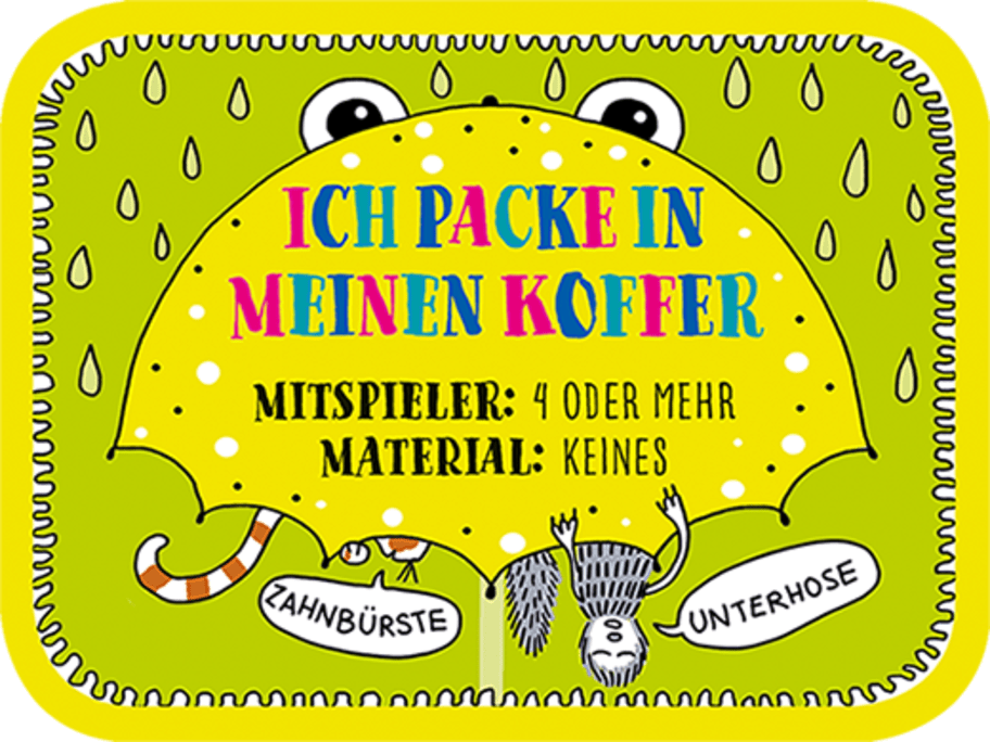 Spiele für für Regentage