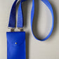 Phonebag blau/blau by b+k leder