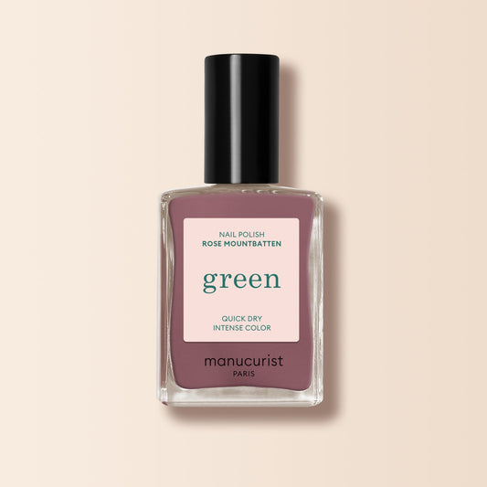 Nagellack "green"  rose mountbatten