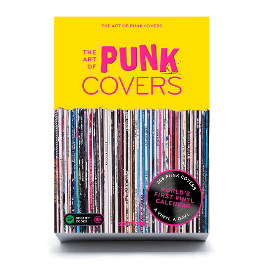The Art of Punk | Abreißkalender 2026 für Musikliebhaber