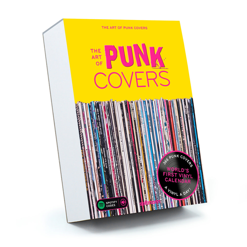 The Art of Punk & Wave | Abreißkalender 2026 für Musikliebhaber