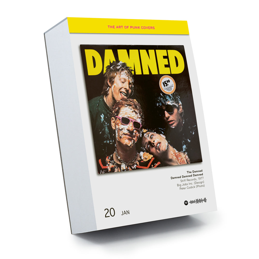 The Art of Punk | Abreißkalender 2026 für Musikliebhaber Seltmann