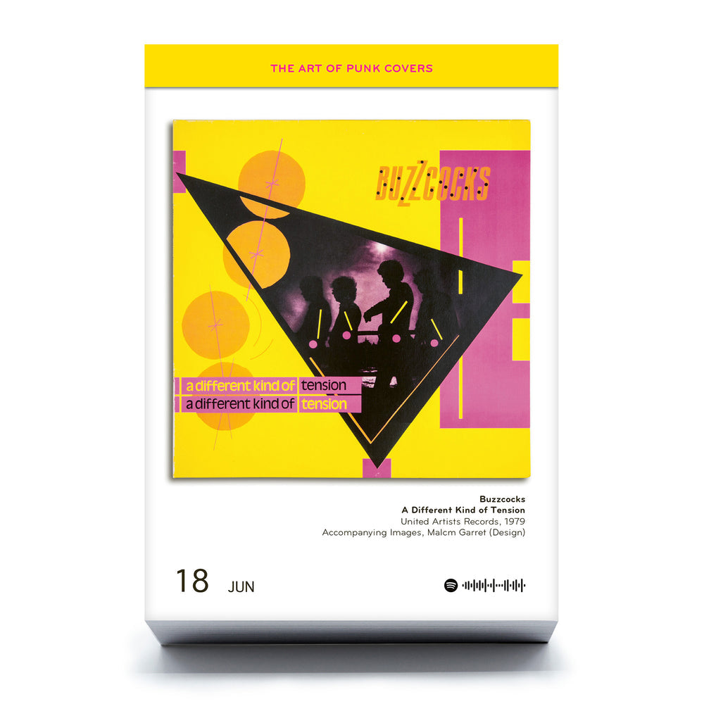 The Art of Punk | Abreißkalender 2026 für Musikliebhaber
