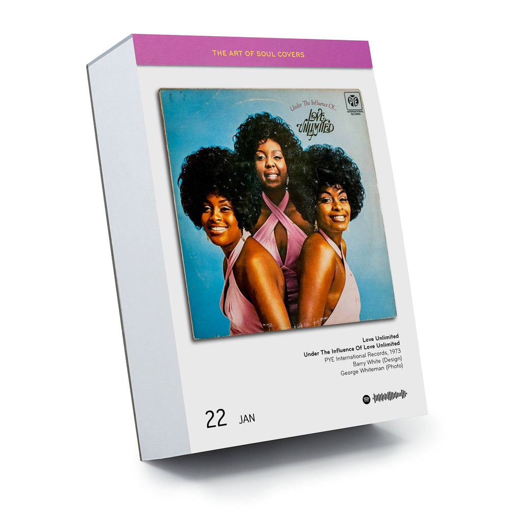 The Art of Soul | Abreißkalender 2026 für Musikliebhaber Seltmann