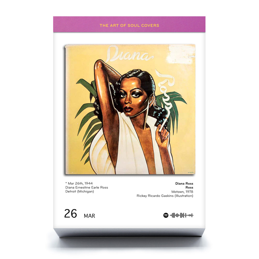 The Art of Soul | Abreißkalender 2026 für Musikliebhaber