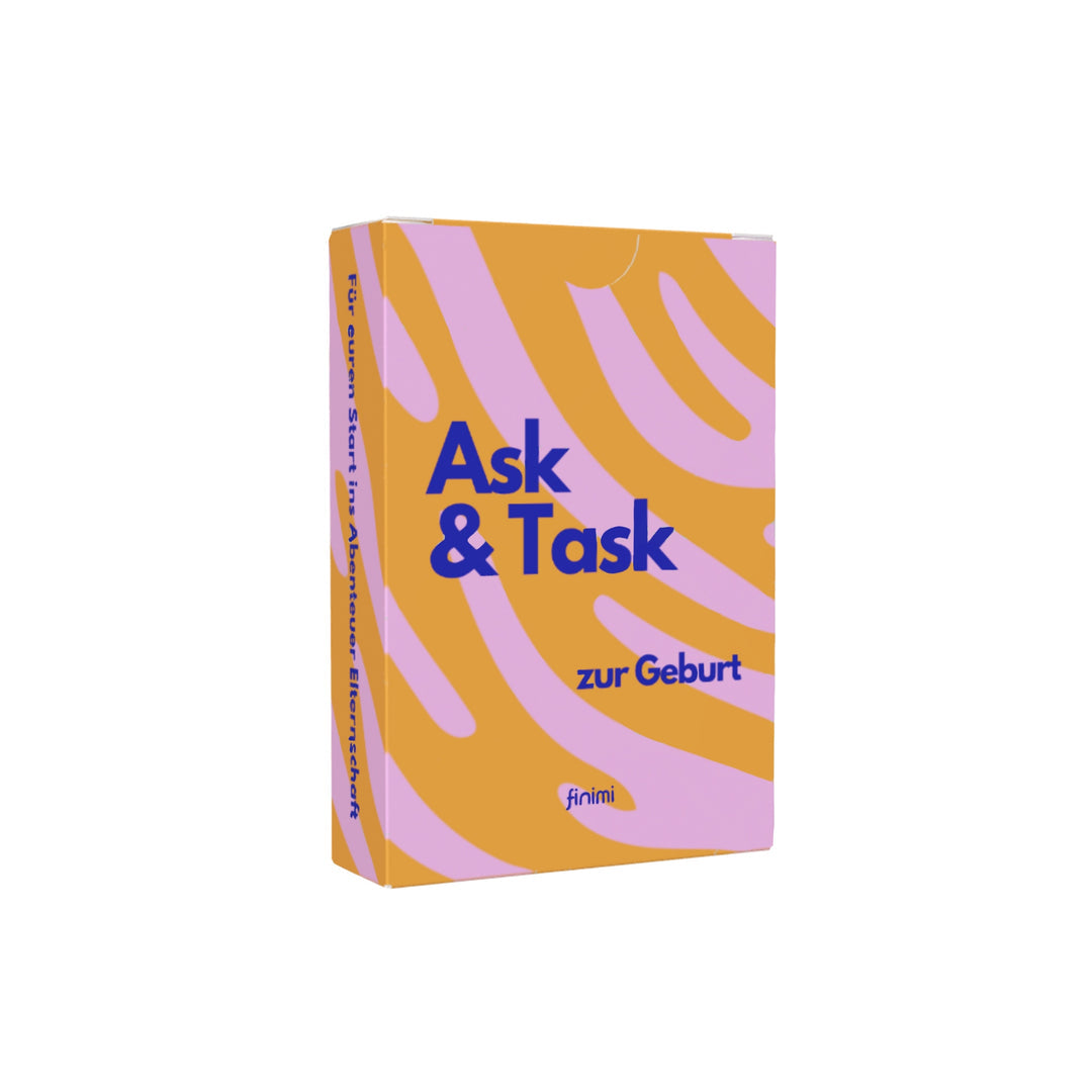 Ask & Task | Geschenk zur Geburt