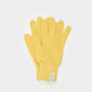 Handschuhe recyceltem Kaschmir | zitronengelb RIFO
