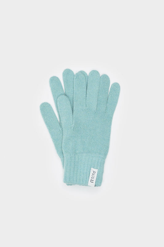 Handschuhe recyceltem Kaschmir | mint RIFO