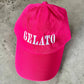 Gelato Baseballcap | blaugrün