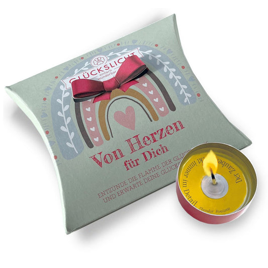 Dein Glückslicht / Von Herzen für Dich