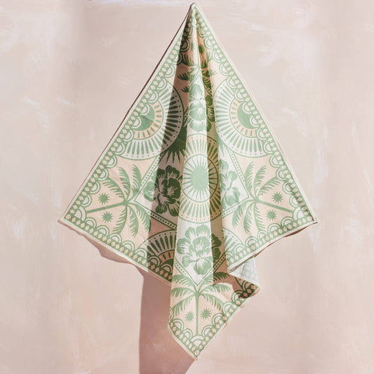 Bandana  Bio-Baumwolle | Salbei