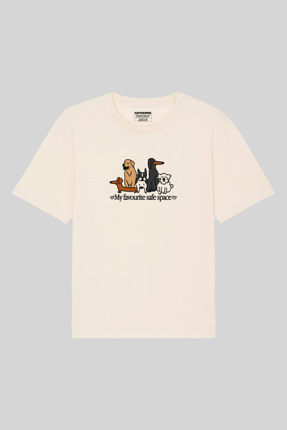 Tshirt „My favourite safe space“