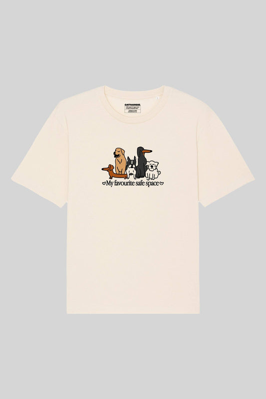 Tshirt „My favourite safe space“