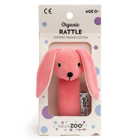 Rassel Hase rosa bio