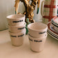 Espressotasse "Drama Queen" Anna + Nina Portugal