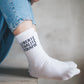 Tennissocken "Liberté, Égalité, FckAFDÉ" arrel