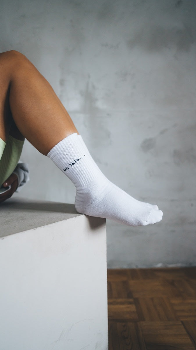 Tennissocken "Oh lala" arrel