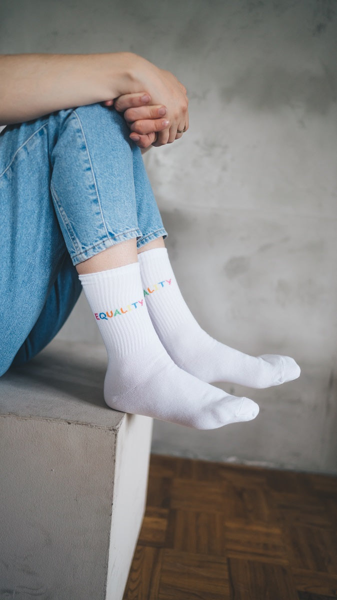 Tennissocken "Equality" arrel