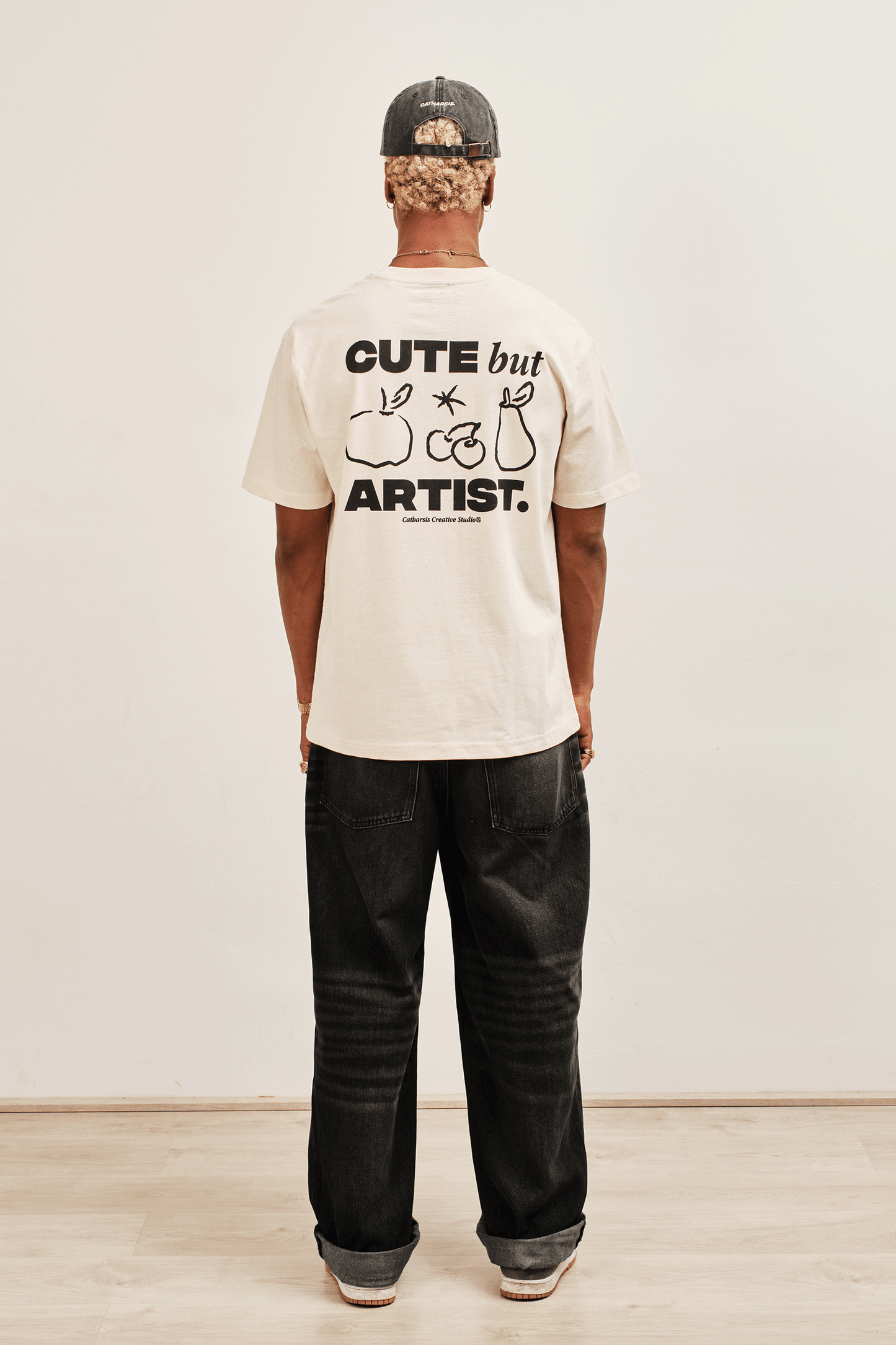 Tshirt „CUTE but ARTIST“