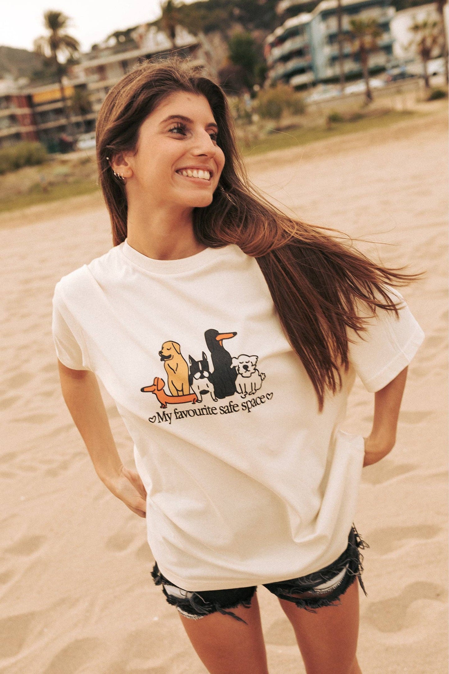 Tshirt „My favourite safe space“