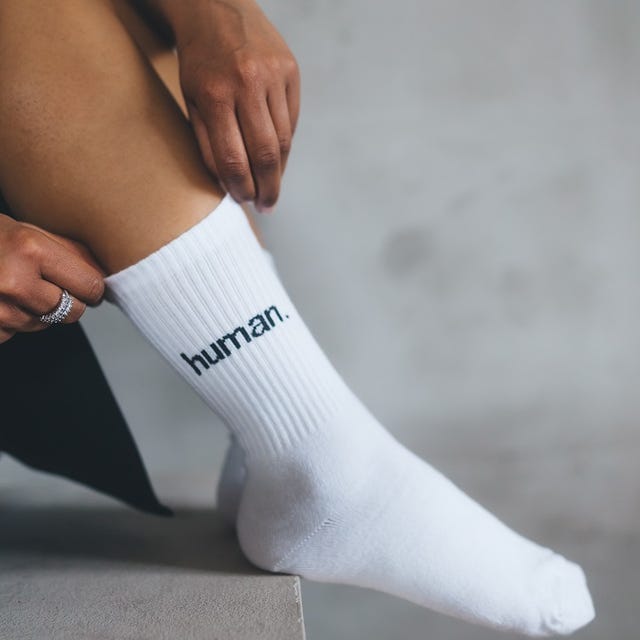 Tennissocken "human"