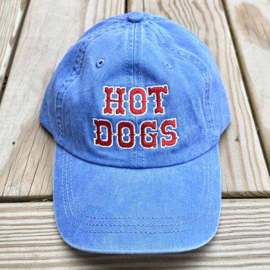 Hotdog-Baseballkappe
