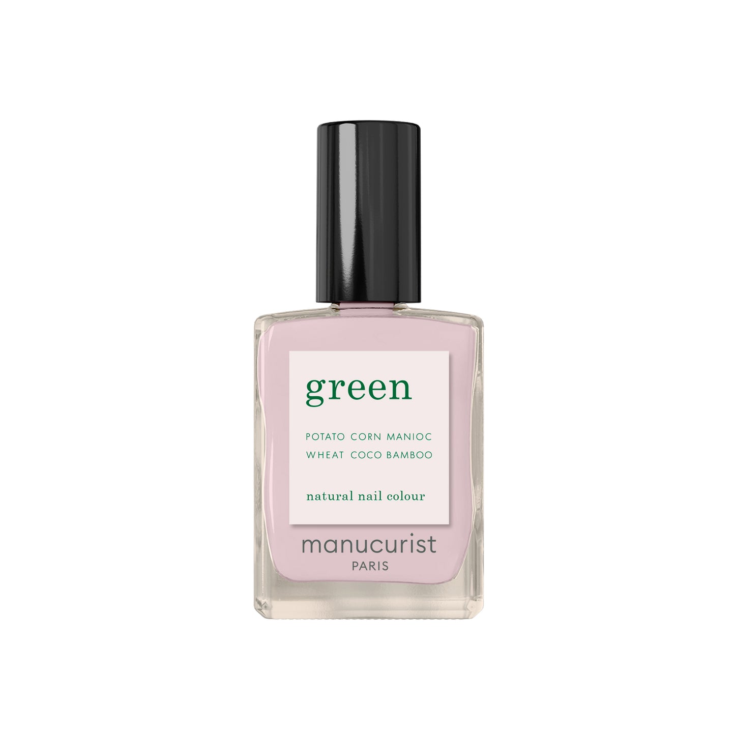 Nagellack "green" blossom pastell vegan nachhaltig