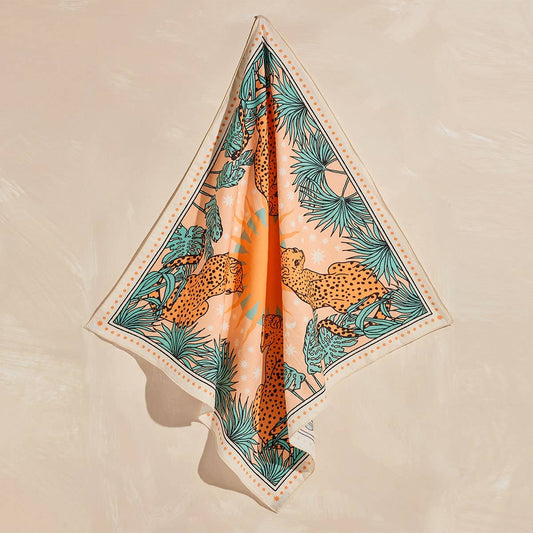 Bandana | Bio-Baumwolle  Panther